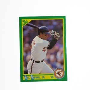 1990 Score Cal Ripken